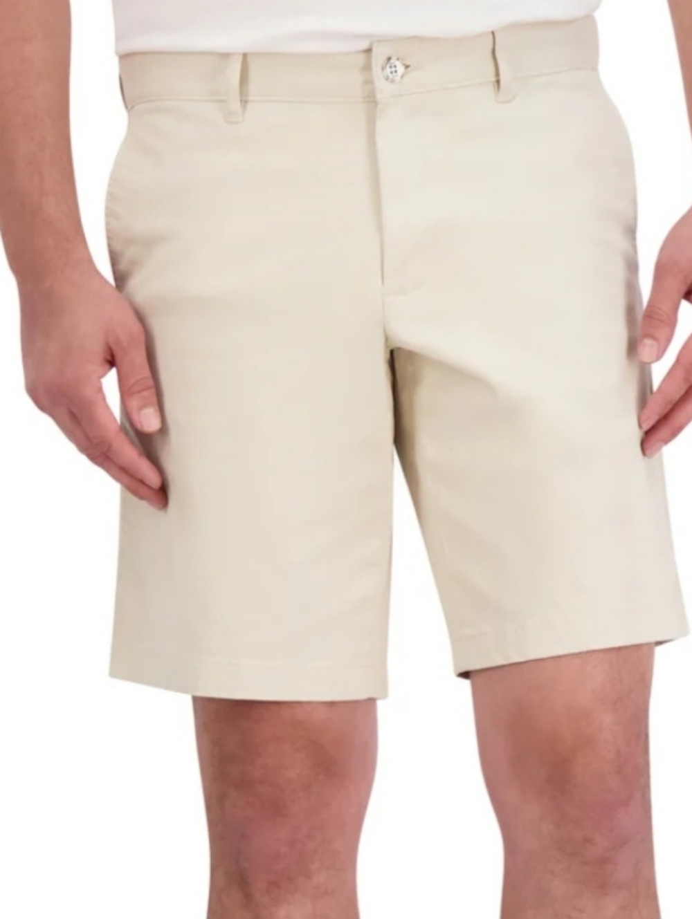 Robert Graham Men's Khaki Classic Fit Lonestar 7" Shorts Size 32